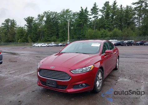 2016 Ford Fusion Se из США, поврежденный, VIN 3FA6P0HD3GR372896